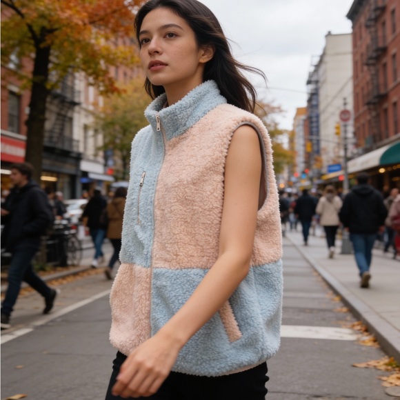 Finesse Sherpa Vest - Picture 4 of 8